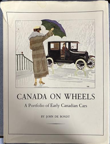 Canada on Wheels: A Portfolio of Early Canadian Cars